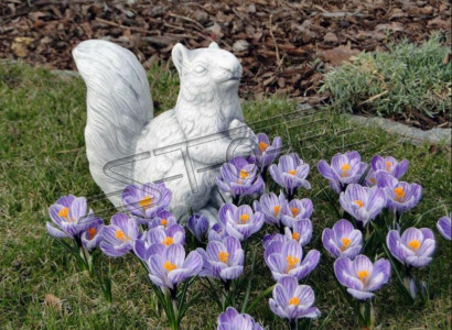 Garten Dekoration Terrasse Stein Figuren Figur Statue Skulptur Deko